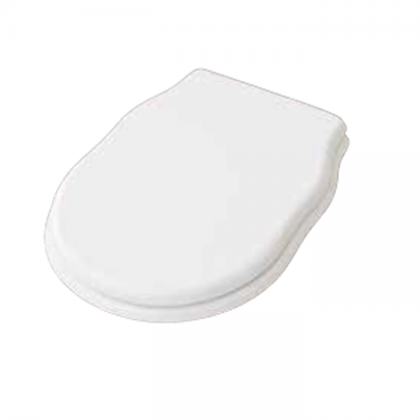 Artceram HERMITAGE Сиденье для унитаза, с микролифтом, цвет: белый/золото