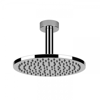 Gessi Emporio shower Верхний душ &amp;Oslash;20см., потолочный, поворотная с шарниром, с защитой от известкового налёта, цвет: хром