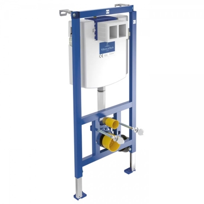 Villeroy&amp;amp;Boch ViConnect Инсталляция 52.5х13.5х112см., для подвесного унитаза