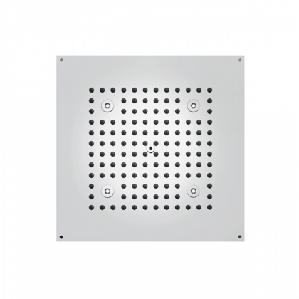 BOSSINI DREAM-CUBE Верхний душ 370 x 370 мм с 4 LED (белый), блок питания/управления, цвет: хром