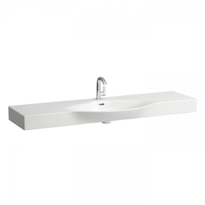 Laufen Palace Раковина 150x51x11 см, 1 отв., подвесная/накладная, цвет: белый