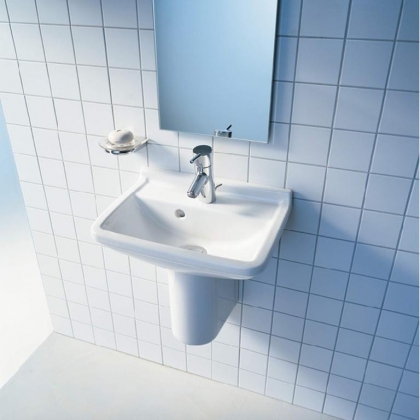 Duravit  Starck III Раковина 55х37 см, 1 отв., цвет: белый