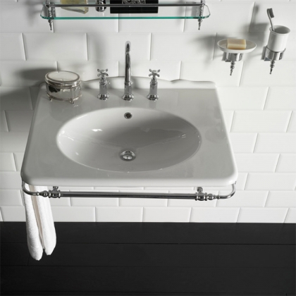 Globo Paestum Раковина 75х55 см, 1 отв., цвет: Sign B29