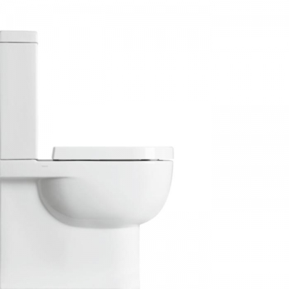 SIMAS E-LINE Унитаз моноблок 62х35см, универсальный слив, с бачком с механизмом, цвет: белый