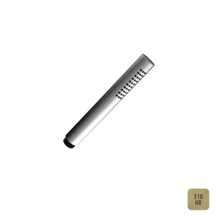 Almar 316 Stainless Steel Ручной душ, 1 режим, цвет: High Brass 316 Brushed PVD
