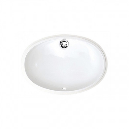 Devon&amp;amp;Devon WHITE 56 Раковина 57.2х43 cм, без отв., встраиваемая под столешницу, цвет: белый