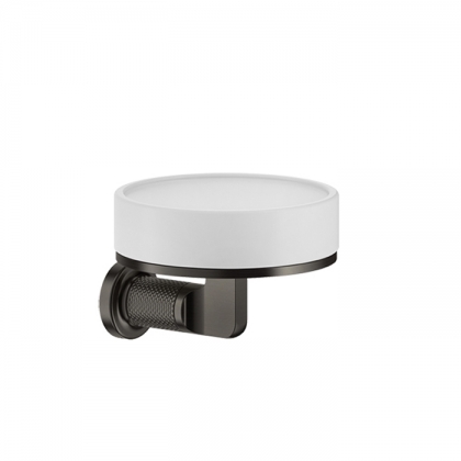 Gessi Inciso Мыльница подвесная, цвет: белый/nero XL