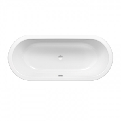Bette Starlet Flair Oval Ванна встраиваемая, 168х73х42см., с шумоизоляцией, цвет: белая
