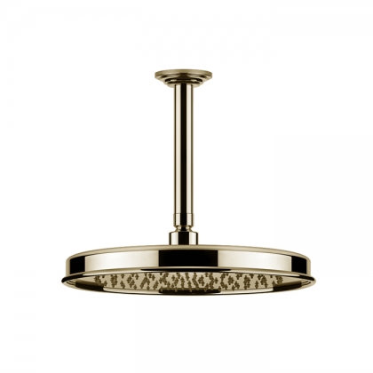 Gessi Venti20 Верхний душ &amp;Oslash;300 мм., с потолочным держателем 293 мм., цвет: Brass PVD