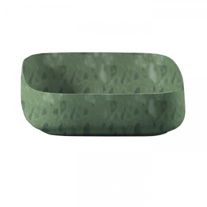 Artceram Cognac Раковина 56x41 см, без отв., накладная, цвет: mint