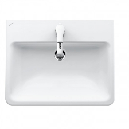 Laufen Pro S Встраиваемая раковина 56х44см, с 1 отв., цвет: белый
