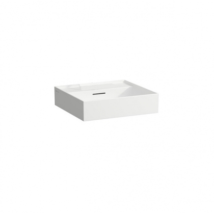 Laufen Kartell Раковина 60х46х12 см, без отв., цвет: белый