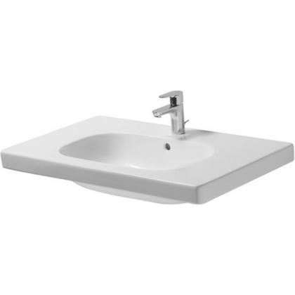 Duravit D-Code Раковина 85х48см., 1 отв., цвет: белый