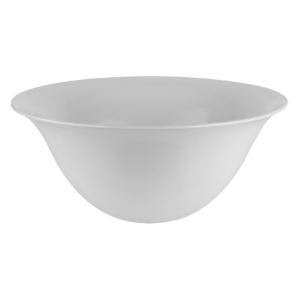 Gessi Goccia Раковина 40х18.5 см, без отв., накладная, цвет: белый