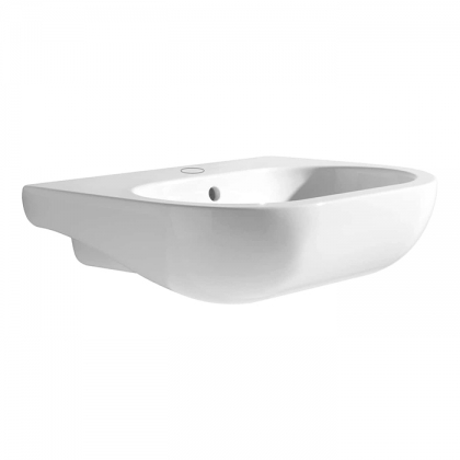 Azzurra Nuvola Раковина 60x45xH17 см, 1 отв., цвет: Bianco lucido