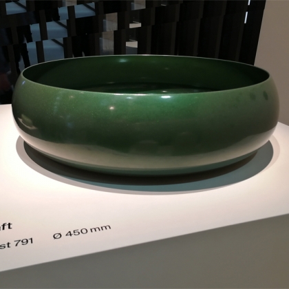 Bette Craft Раковина-чаша 45х45х12 cм, без отв., на столешницу, без перелива, сталь, цвет: forest