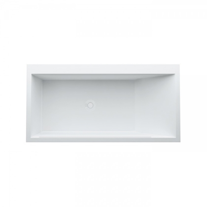 Laufen Kartell Ванна 170x86x44см, встраиваемая, угловая, SX, с слив-переливом, с подсветкой, материал: композит, цвет: белый