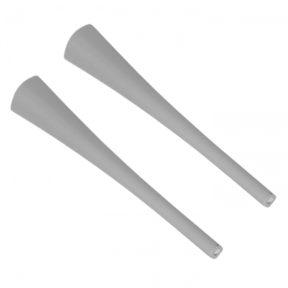 Artceram Civitas Ножки керамические для раковины (2 шт.), цвет: серый