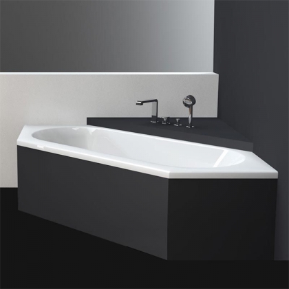 Bette Starlet Ванна шестиугольная с шумоизоляцией встраиваемая, 200х75х42см, BetteGlasur&amp;reg; Plus, цвет: белый