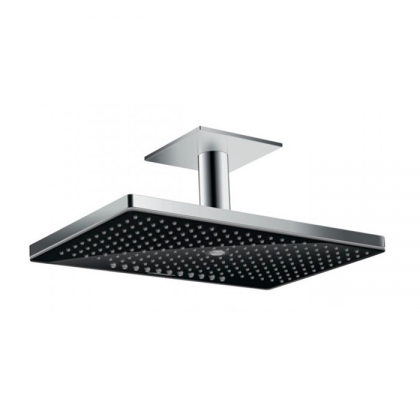 Hansgrohe Metris Верхний душ &amp;Oslash;460 мм, цвет: черный/хром