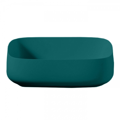 Artceram Cognac Раковина 56х41 см, без отв., накладная, цвет: verde foresta