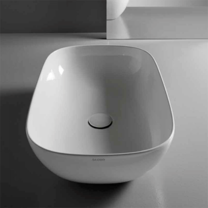 Globo T-Edge Раковина-чаша 60х41х16 см, без отв., на столешницу, цвет: белый