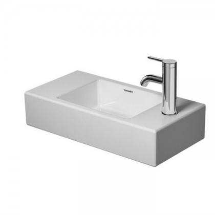 Duravit Vero Air Раковина 50х25см., накладная, 1 отв., Dx, без перелива, цвет: белый