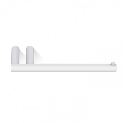 Decor Walther Mikado TPH1 Держатель туалетной бумаги, подвесной, цвет: белый матовый