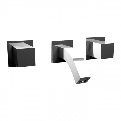 Stella Bamboo Quadro Встраиваемый смеситель для раковины 3250TR, цвет: хром