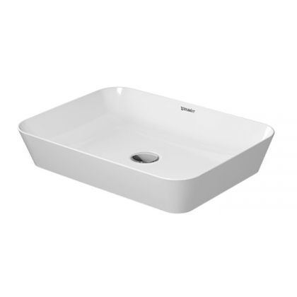 Duravit Cape Cod Раковина 55х40см, без отв., квадратная, цвет: белый