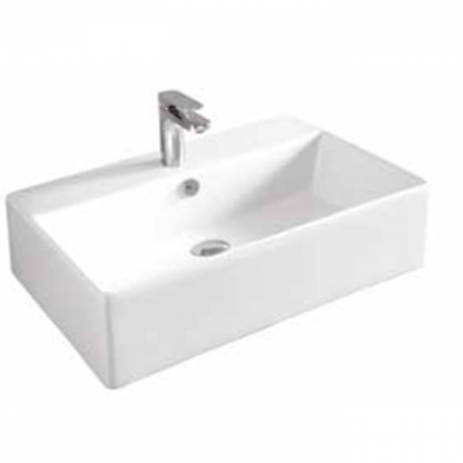 Artceram QUADRO Раковина 65x48 см, 1 отв., цвет: белый