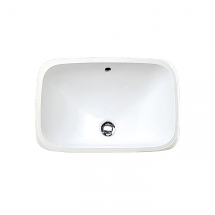 Devon&amp;amp;Devon Swindon Раковина встраиваемая под столешницу 55,5х38,5cм., без отв., цвет: белый