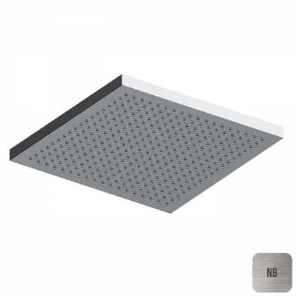 Almar Верхний душ 23х23см без держателя, цвет: Nicke Brushed