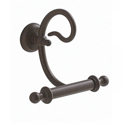 Globo Paestum Крючок двойной, цвет: античный металл