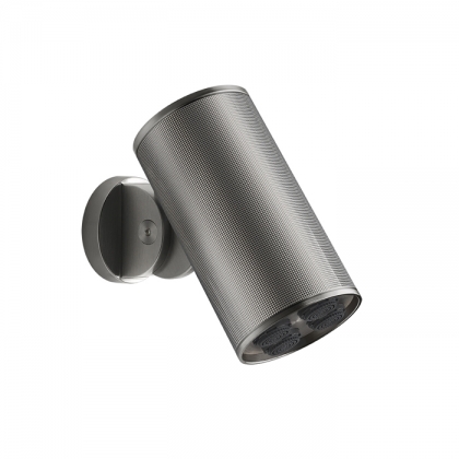 Gessi 316 Diamantato Верхний душ &amp;Oslash;7.9см., с настенным креплением, 4 струи, цвет: Steel Brushed