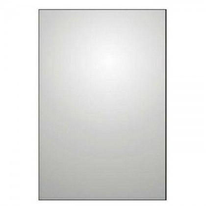 Colombo Gallery Зеркало 80x120см, цвет: нержавеющая сталь