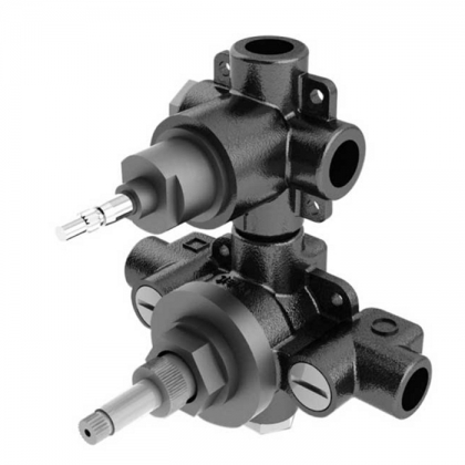 Stella Встраиваемая часть термостатического смесителя для душа IS3294 с переключателем на 2 выхода