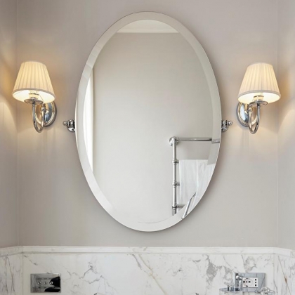 Devon&amp;amp;Devon Beauty 1 Зеркало поворотное монтаж вертикально (70хh90см) или горизонтально(100хh60см), цвет: хром