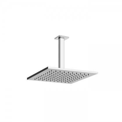Gessi Emporio shower Верхний душ 30х30см., потолочный, поворотная с шарниром, с защитой от известкового налёта, цвет: хром