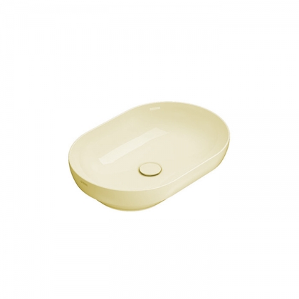 Globo T-Edge Раковина-чаша 60х41х14 см, без отв., цвет: Senape