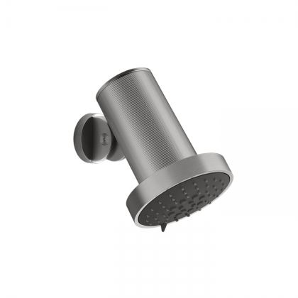Gessi 316 Rigato Верхний душ &amp;Oslash;13.5см., с настенным креплением, 3 режима, цвет; Steel Brushed
