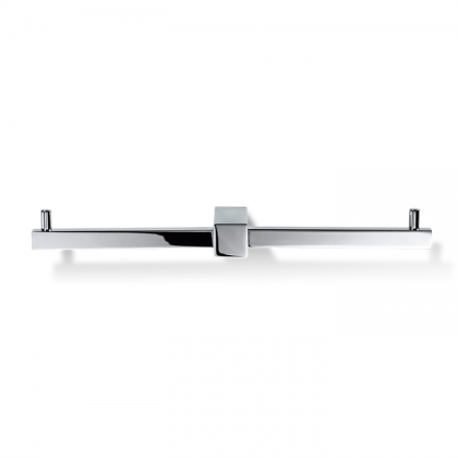 Decor Walther Corner TPH2 Держатель туалетной бумаги, двойной, подвесной, цвет: хром