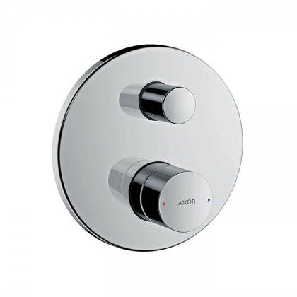 Axor Uno Встраиваемый термостат для ванны, 1 потреб, внешняя часть, цвет: хром