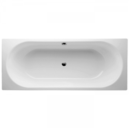 Bette Starlet Ванна с шумоизоляцией 170х75х42см., BetteАнтислип Sense, цвет: хром