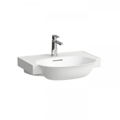 Laufen New Classic Раковина 60х48х16.5 см, 1 отв., накладная, с переливом, цвет: белый LCC