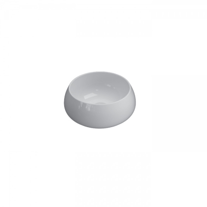 Globo T-Edge Раковина-чаша 35х14 см, без отв., на столешницу, цвет: белый