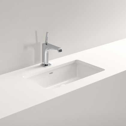 VITAGE milldue edition PANAMA Раковина 58х35х15.2см., врезная снизу, без отв., керамика, цвет: белый глянцевый