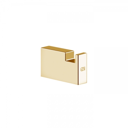 Gessi Rettangolo Крючок настенный, цвет: Gold CCP