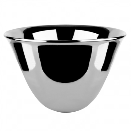 Gessi Goccia Раковина 50х30 см, без отв., цвет: платина