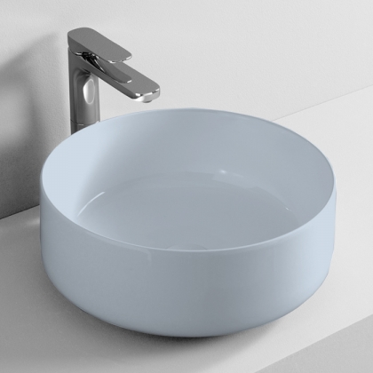 Artceram Cognac Раковина настольная &amp;Oslash; 42 см, цвет: pale blue